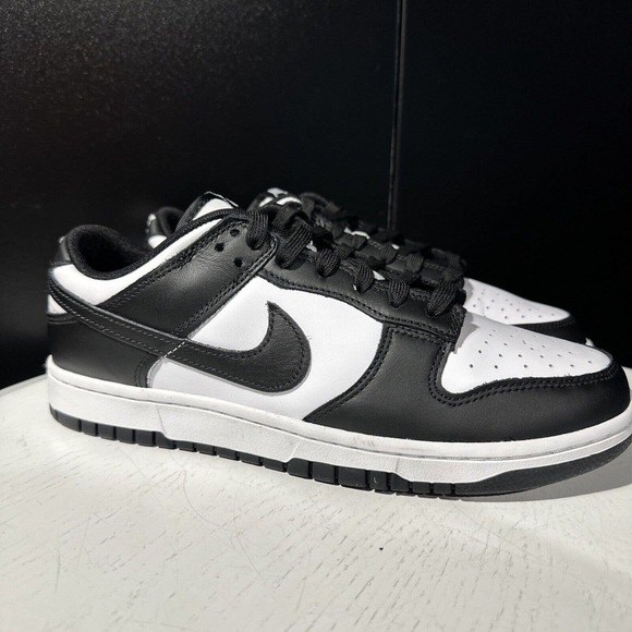 Nike Dunk Low Retro Panda White Black Size 10 DD1391-100 NEW - Picture 1 of 6